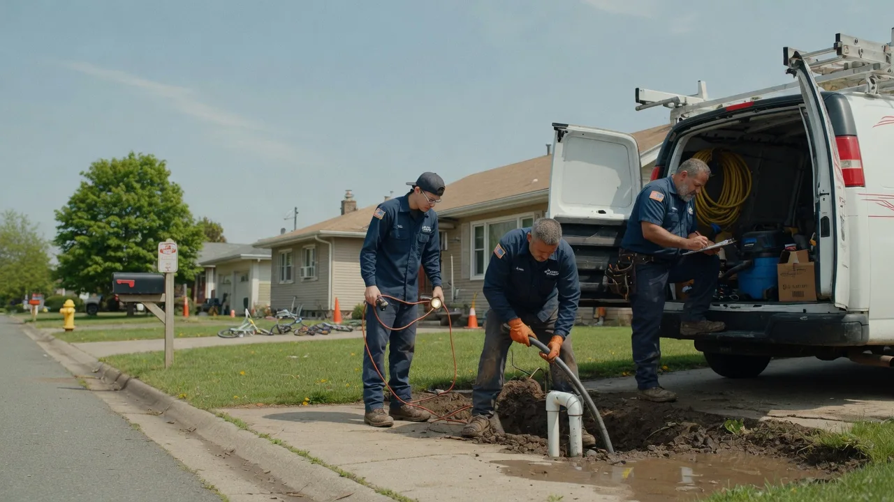 Slab Leak Detection in New Albany, IN near me