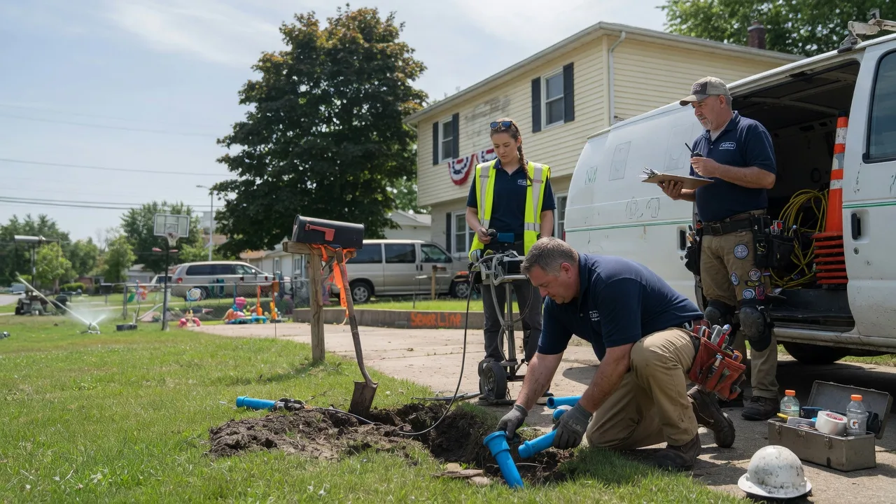 Slab Leak Repair in New Albany, IN near me